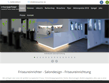 Tablet Screenshot of interpartner.de